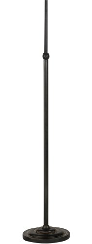 Bronze Finish Adjustable Stick Floor Lamp Base