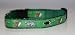 image 14 - Designer Shetland Sheepdog Dog Collar Green Shetland Sheepdog