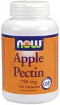 Apple Pectin by NOW Foods - (750mg - 120 Capsules)