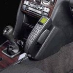Produkt-Bild: Kuda Phonebase Konsole DB W202/Mercedes C-Klasse Lederkonsole f&uuml;r DB W202/C-Klasse Bj'93