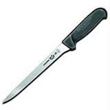 Forschner / Victorinox 8 Black Fibrox Handle Boning Knife, Straight, Flexible, Model 40613
