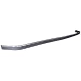 Auto-Tech Plastics MCC-005 Black with Chrome Insert Front Bumper Trim Molding by Auto Tech Plastics