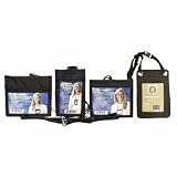 Baumgartens(R) Neck Pouch Name Badge, Vertical, 2 1/4in. x 3 1/2in.