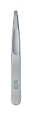 ZWILLING 78168101 TWINOX� Augenbrauenpinzette, abgewinkelt, Edelstahl rostfrei 9cm - 