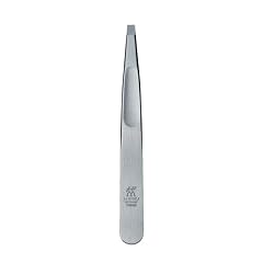 ZWILLING 78168101 TWINOX� Augenbrauenpinzette, abgewinkelt, Edelstahl rostfrei 9cm