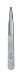 ZWILLING 78168101 TWINOX® Augenbrauenpinzette, abgewinkelt, Edelstahl rostfrei 9cm