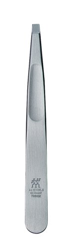 Cover image : ZWILLING 78168101 TWINOX® Augenbrauenpinzette, abgewinkelt, Edelstahl rostfrei 9cm