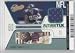 2004 Fleer Authentix Jersey Authentix General Admission #JAJS - Jeremy Shockey/350