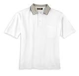 Short Sleeve Blended Pique Polo