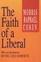 The Faith of a Liberal