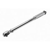 3/8 inch Drive Click Stop Torque Reversible Wrench with Carrying Case and Torque Range: 5 to 80 ft. lbs.