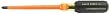 Klein 603-4-INS Insulated No.2 Phillips Tip Screwdriver, Black