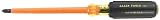 Klein Tools 603-4-INS Insulated No. 2 Phillips-Tip Round Shank Screwdriver