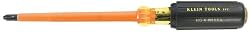 Klein 603-4-INS Insulated No.2 Phillips Tip Screwdriver, Black