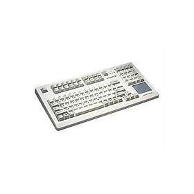 Touchboard 104KEY PS2 Grey 19IN Keybd Tchpad Us 2-PS2