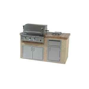 ProFire 30 Inch Performance Series Built In Gas Grill with Portable Cart Option