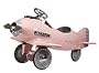 American-retro Pretty In Pink Pedal Airplane