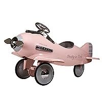 American-retro Pretty In Pink Pedal Airplane by American Retro