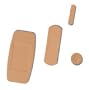 Sheer-Gard Adhesive Bandages - 1" x 3", Quickstrip - 1,200 Per Case - Model NON25600Q