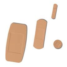 Sheer-Gard Adhesive Bandages - 1 x 3, Quickstrip - 1,200 Per Case - Model NON25600Q by Medline