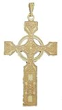 Celtic & Claddagh Crosses 10kt Gold CLD200TK