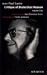 Critique of Dialectical Reason: v. 1 (Critique of Dialectical Reason)