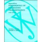 Fundamentals of Engineering Thermodynamics 3e Appendices T/A