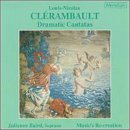 Clerambault: Dramatic Cantatas [CASSETTE]