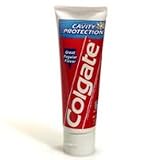 Colgate Cavity Protection Toothpaste Great Regular Flavor, Stand Up Tube - 6 Oz