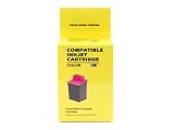 Compatible Lexmark Ink Cartridge 80 (12A1980) Color Ink Cartridge: Optra 40, 40n, 45, 45n, Z11, Z31