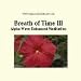 Music Tracks : Breath of Time 3 - Meditation Breathing Music CD