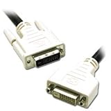 Cables To Go 26913 DVI-D M/F Dual Link Digital Video Extension Cable (1 Meter, Black)