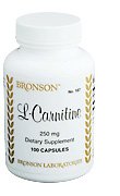 L-Carnitine - 250 mg.