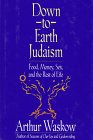 Down-To-Earth Judaism: Food, Money, Sex, and the Rest of Life