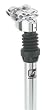 Promax Suspension Seatpost 25.4mm x 350mm Silver/Black 127953