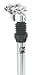 Promax Suspension Seatpost 25.4mm x 350mm Silver/Black 127953