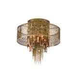 Corbett Lighting 123-34 4 Light SemiFlush Semi Flush Ceiling