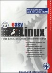 easyLinux 1.2, 2 CD-ROMs Das Linux, daß jeder installieren kann. Kernel 2.2.12. Inkl. KDE 1.1.2, StarOffice 5.1, Netscape Communicator 4.7 . . .. (Betriebssysteme)