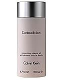 Contradiction by Calvin Klein for Women 6.7 oz Perfumed Shower Gel