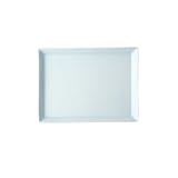Arzberg Tric 6-Inch by 8-Inch Rectangular Platter, Light Blue by Arzberg