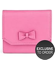 Textured Bow Purse