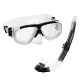 Speedo Recreation Mask / Snorkel - Smoke ( for Adults)