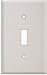 Jackson Deerfield #8MS101 Almond Single Toggle Wall Plate