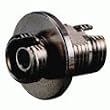 FC to FC Round Fiber Adapter, Small D-Type, Simplex, Singlemode, Metal
