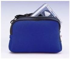 Minimed Neoprene Case, Tamper Resistant, Blue