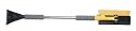 Hopkins Subzero 80052 52" Extension Quick-Release Handle Ice Scraper and Pivoting Snow Broom
