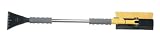 Hopkins Subzero 80052 52" Extension Quick-Release Handle Ice Scraper and Pivoting Snow Broom