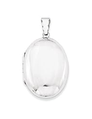 Genuine IceCarats Designer Jewelry Gift Sterling Silver Locket