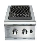 DCS Side Burner Propane Gas Double Side Burner Built In BGB132-BI