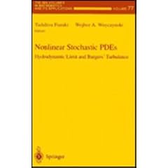 Nonlinear Stochastic Pdes: Hydrodynamic Limit and Burgers' Turbulence